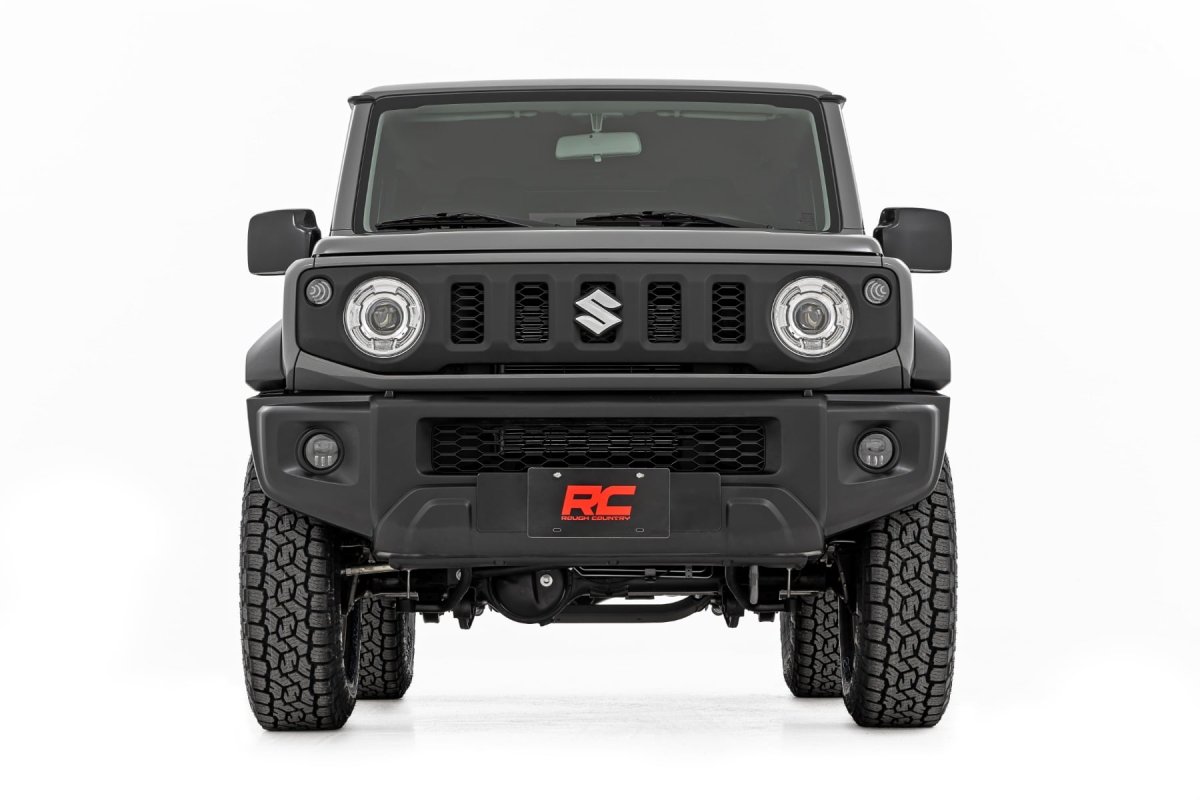 Suzuki Jimny Suspension Lift Kit - Front + Rear - Rough Country - 2 Inch Lift - '18-'26